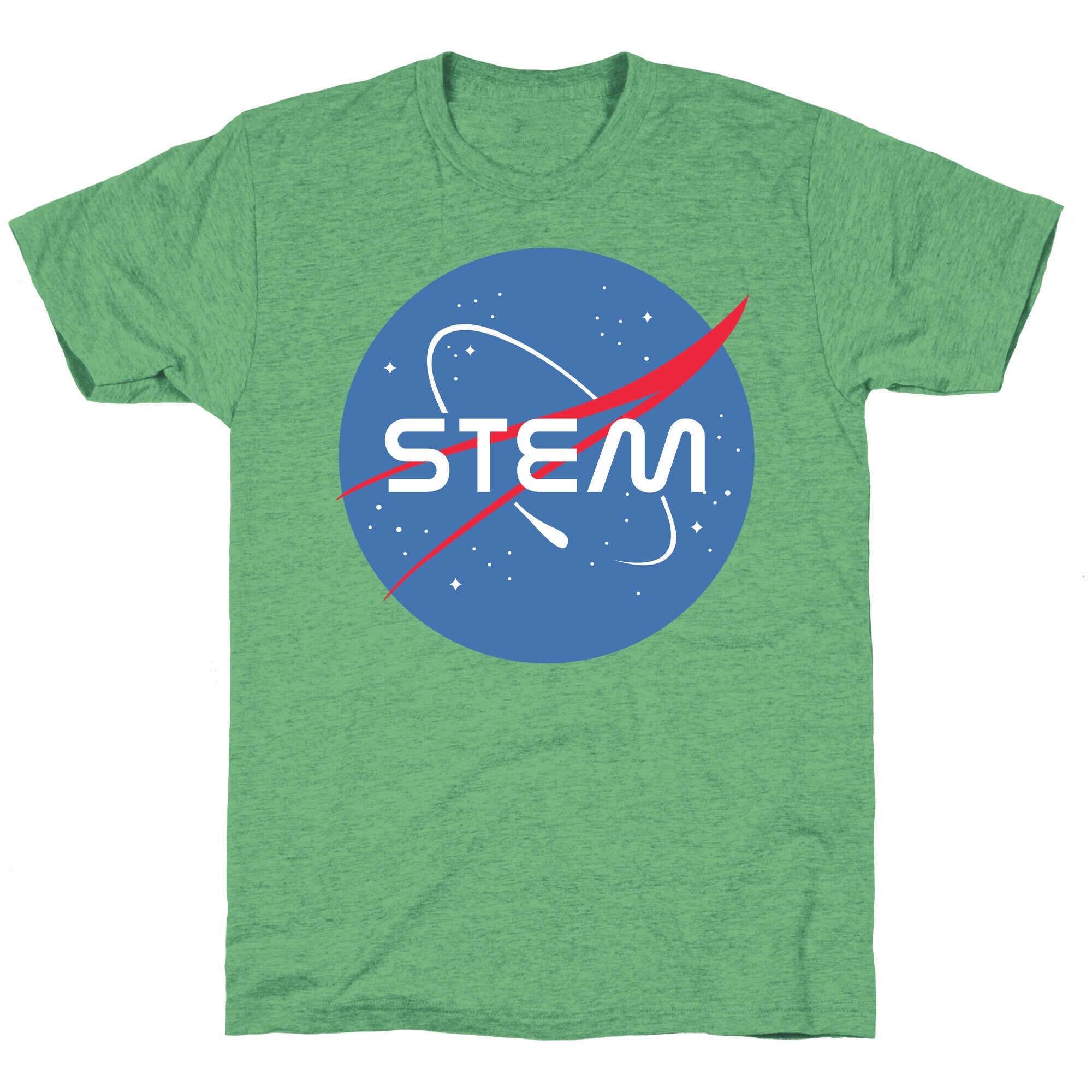 STEM NASA Parody Unisex Triblend Tee